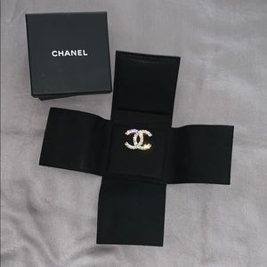 Chanel brooch